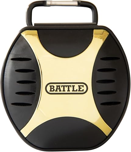 Battle Funda protectora bucal Sports Science NegroDorado NS
