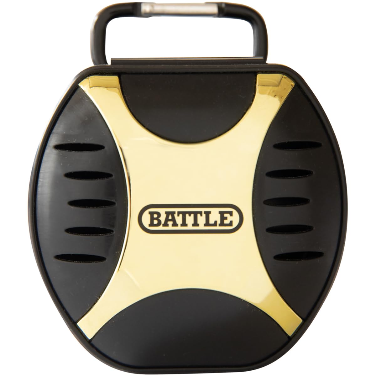 Battle Sports Science - Funda protectora bucal, color negro y dorado