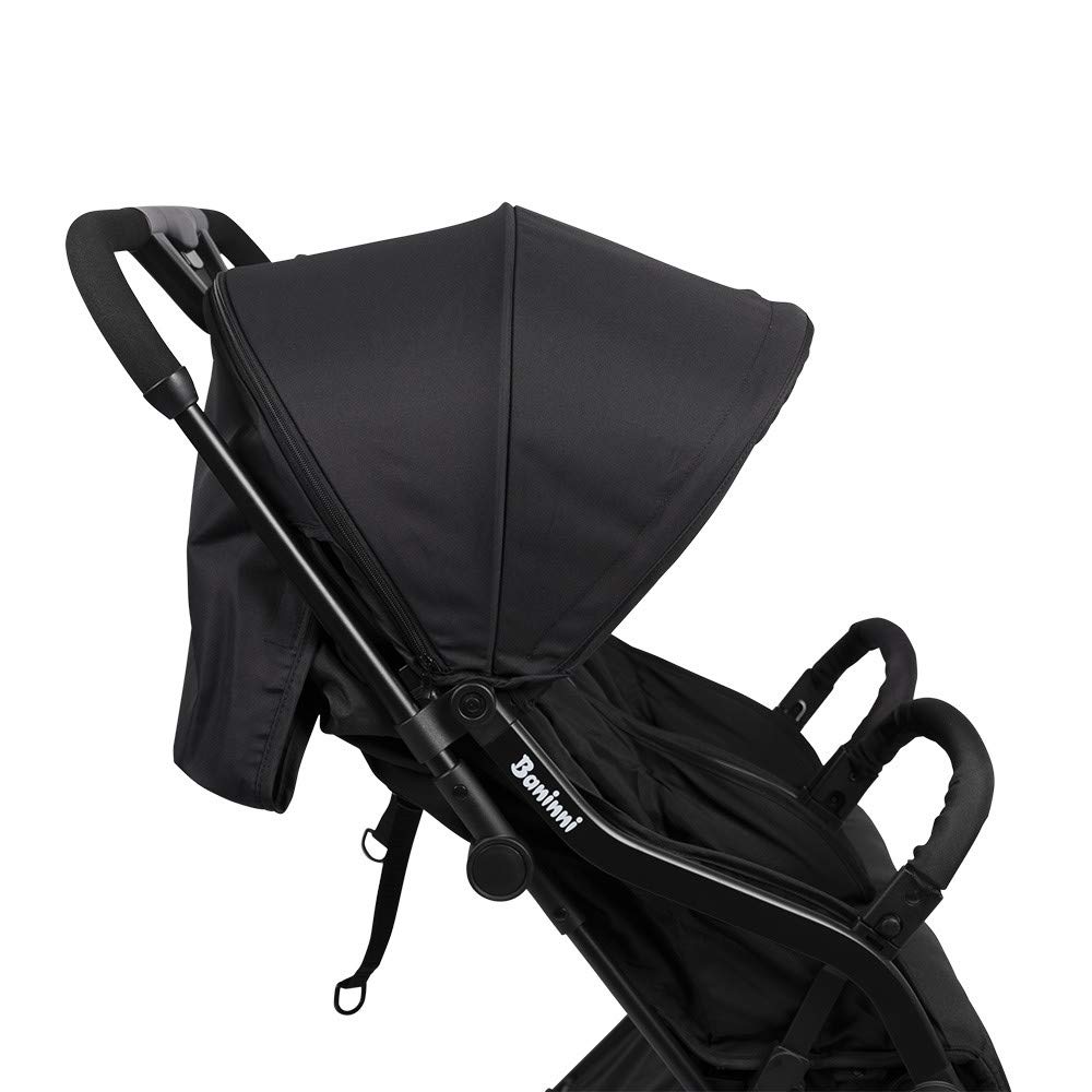 Baninni Duo Buggy Adige Zwart