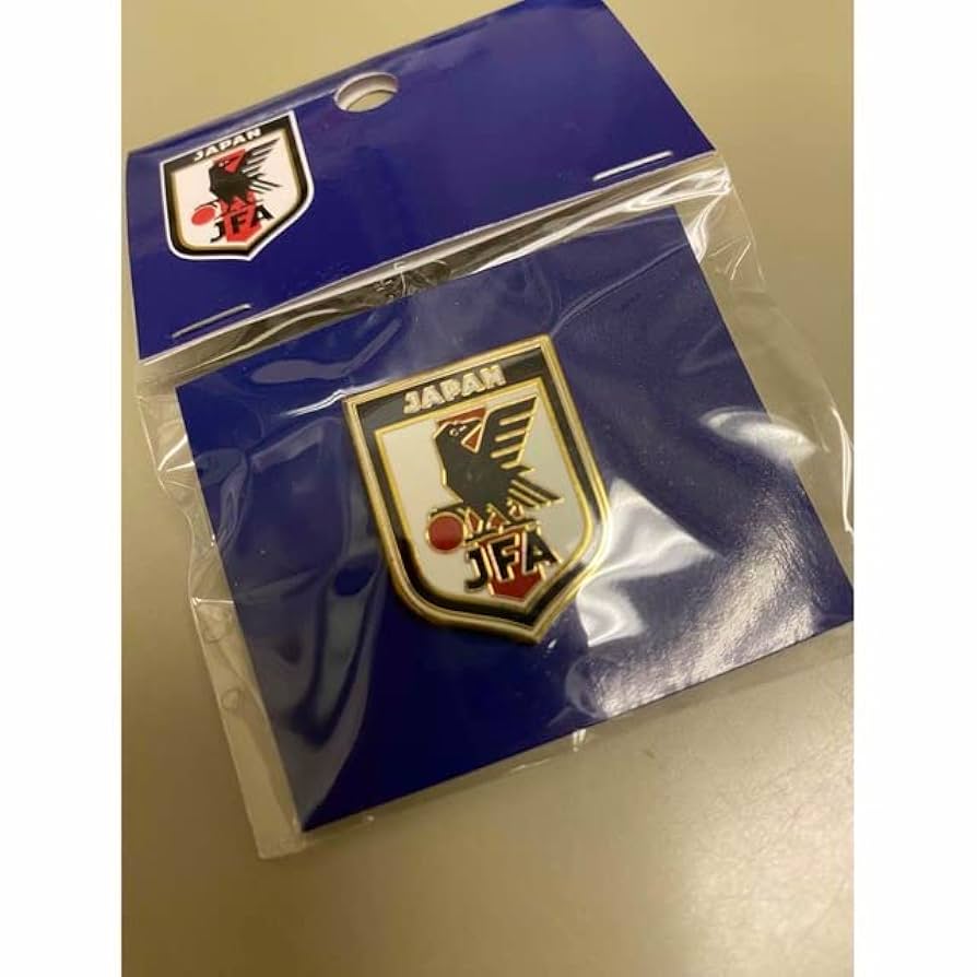 Amazon.co.jp: サッカー 日本代表 エンブレム ピンバッジ JFA