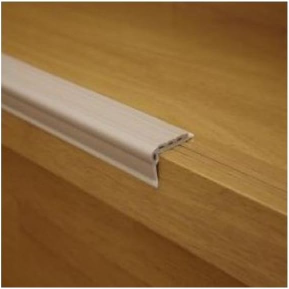 木製室内階段用すべり止め スベラーズ 一般 SU-BE 670mm ベージュ 14本入