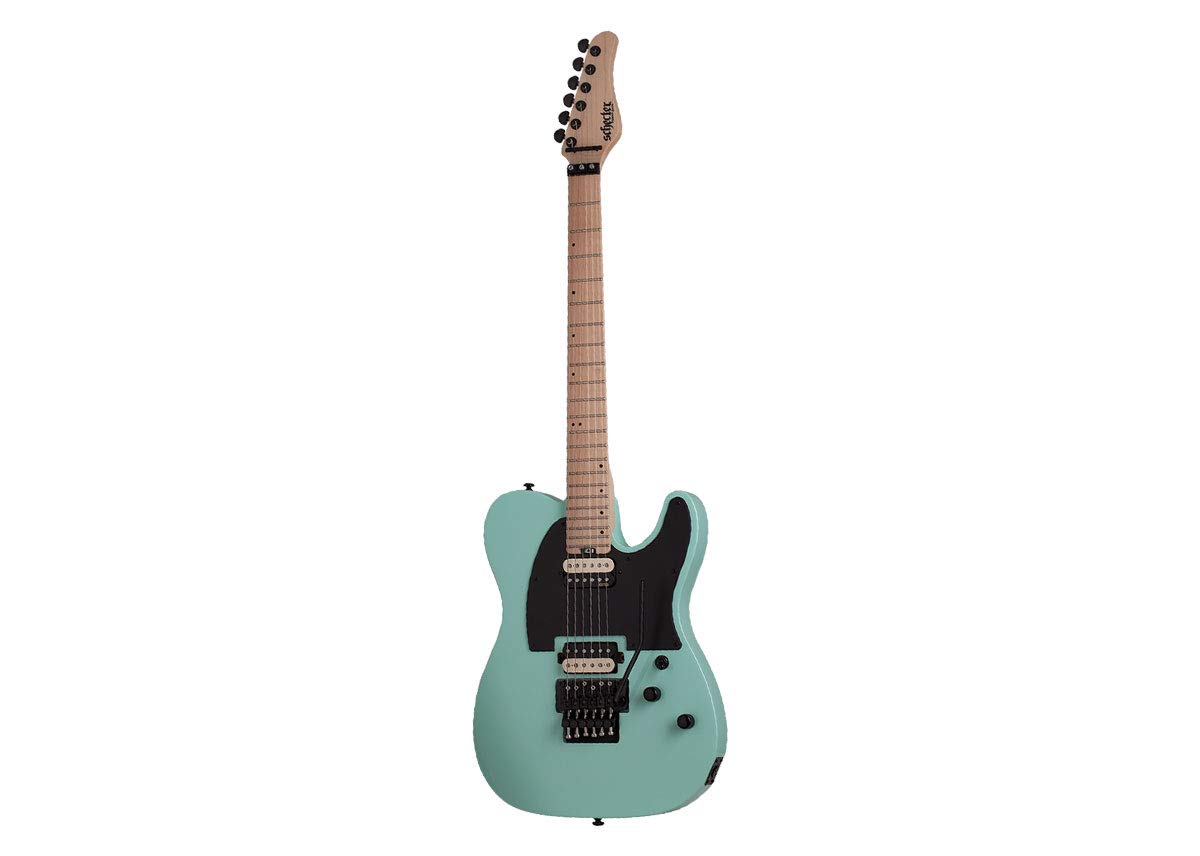 Amazon.com: Schecter Sun Valley Super Shredder PT FR - Seafoam