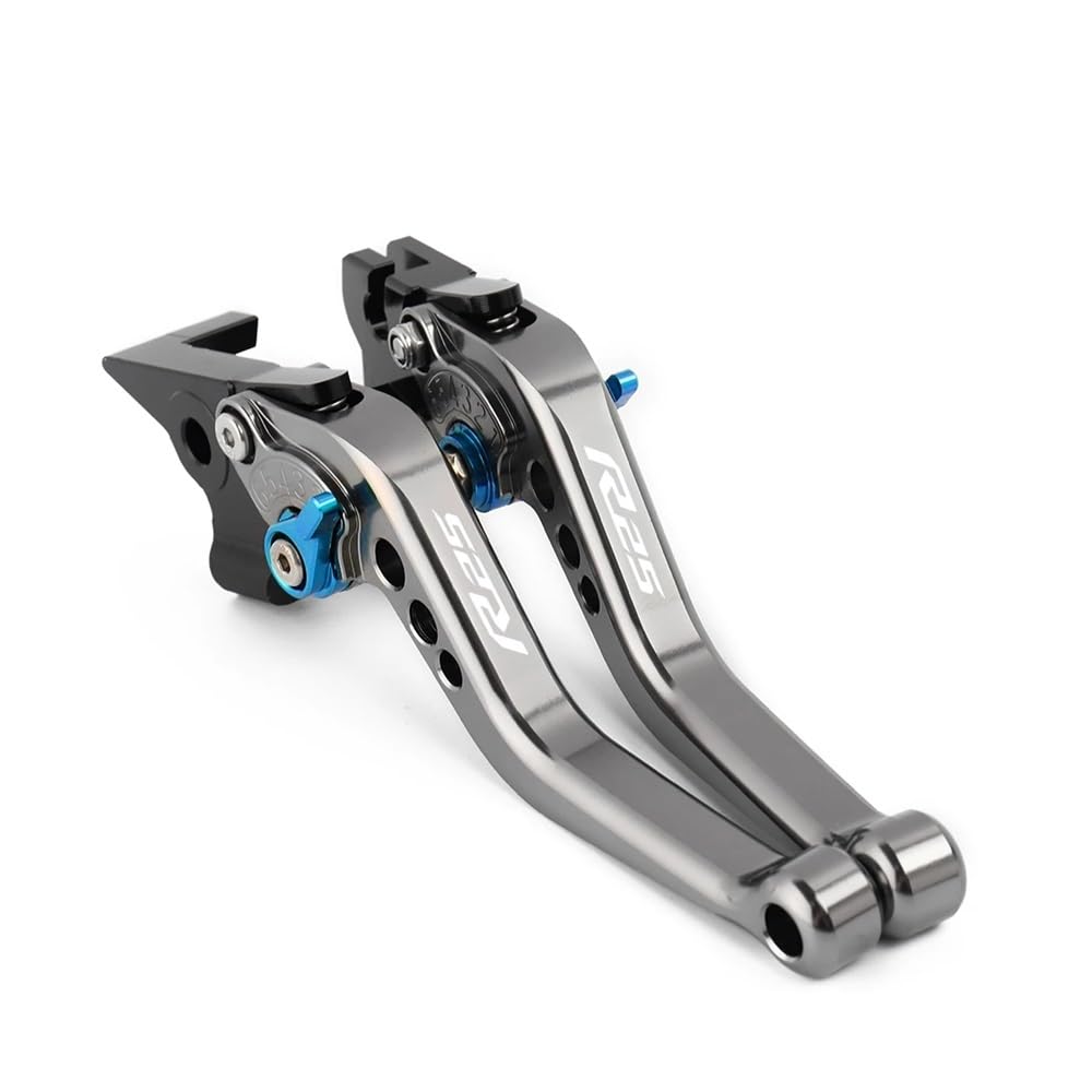 Vghkdfcfh H Vghkdfcf Motorcycle Clutc Lever Motorcycle Cnc Clutc Brake Lever Adjustable Andle 6-Speed Adjustment Fit For Ya&Maha Yzf R25 Yzf-R25 2015-2024 2021 2020