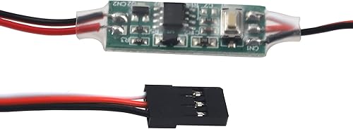 Miniatura 4 de HIRCQOO Barra de luz RC para techo, lámpara LED de carrocería, doble luz de techo compatible con Traxxas Slash Rustler Trx4 Axial SCX10 Tamiya