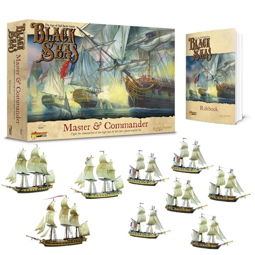 Master & Commander Starter Set juego de mesa naval Warlord Games miniatura 1