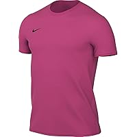Nike BV6708-616 Nike Dri-Fit Park 7 JBY Maglia Lunga Uomo Vivid Pink/Black Taglia XL