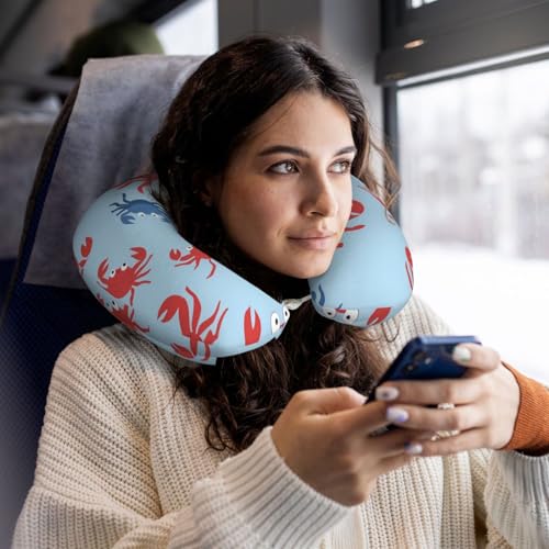 Almohada cuello espuma viscoelástica tamaño único miniatura 6