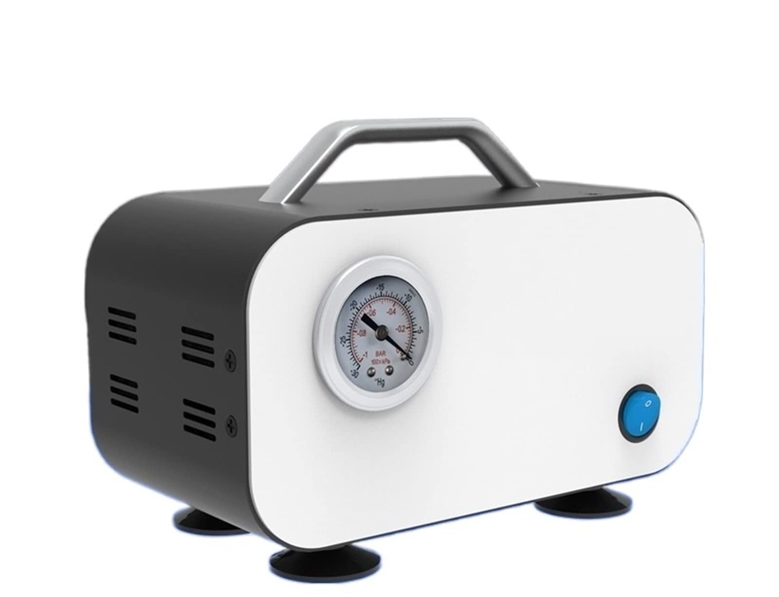 Lpuhhda One Color Diaphragm Pumps, Oil-Free Diaphragm Vacuum Pump Nb10l Portable Laboratory Small Negative Pressure Electric Suction Pump(Nb10l)