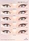 GLAMLENS Sehr stark deckende und natürliche Blaue Kontaktlinsen SILIKON COMFORT NEUHEIT farbig ’Elly Blue’ + Behälter - 1 Paar (2 Stück) - DIA 14 mm - ohne Stärke 0.00