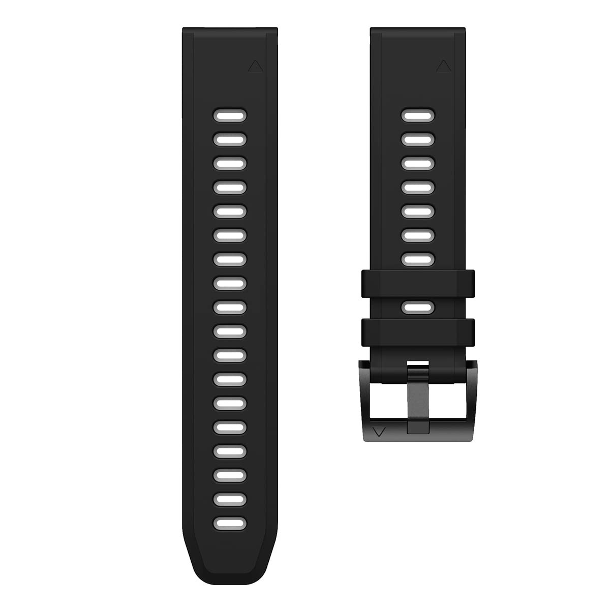 REYDA Silicone Strap Compatible with Garmin Quatix 8 47mm/7 Pro/7/6/5 - Image 4