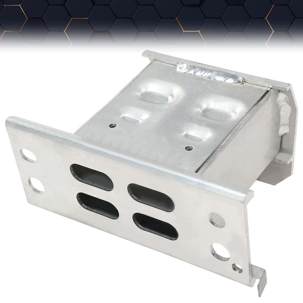 Front Bumper Bracket Set For Toyota Prius 2010-2015 | Supports Bumper Mounting, Replaces 5701347040, TO1067175