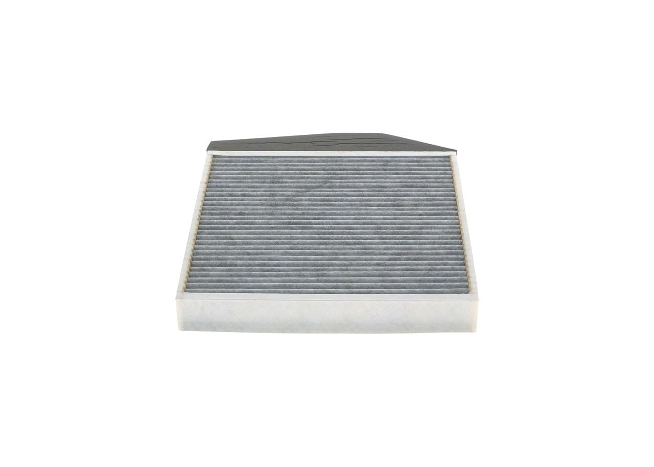 Bosch R2531 Filtre d'Habitacle à Charbon Actif de Remplacement - Contre les Mauvaises Odeurs, le Pollen et la Poussière pour un air plus pur à l’Intérieur du Véhicule