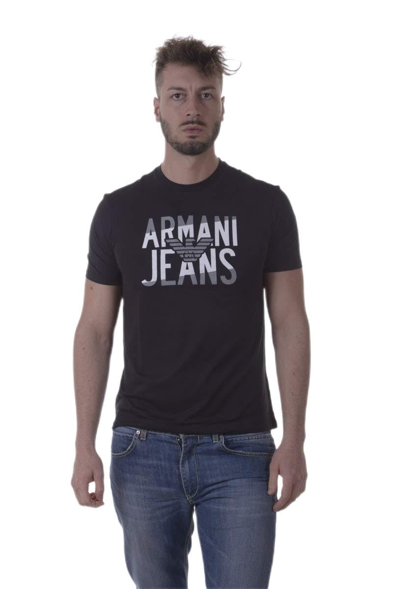 Armani Jeans T-shirty Mężczyźni 3y6t506jpfz