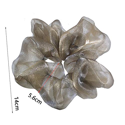 Crizan HAIR TIE S Ropes Scrunchie Mermaid Elastic Hair Ponytail Holder Accessories Set thumb #6
