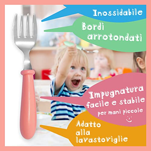 Damaloo Minnie Mouse - Set di stoviglie per