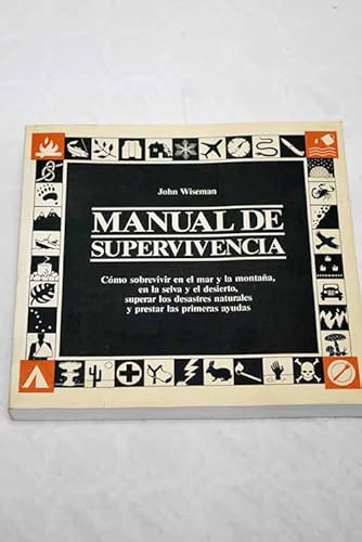 Manual de supervivencia [Spanish] 8486673100 Book Cover