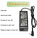 YTech 19V 3.42A 65W Adapter Charger Power Cord for Acer Chromebook 11 13 14 15 R11 Cb3 Cb5 C720 C720p C730e C740 P3 P3-131 R14 S7 S7-191 S7-391 S7-392 Iconia W700 Tablet AO1-131 AO1-431