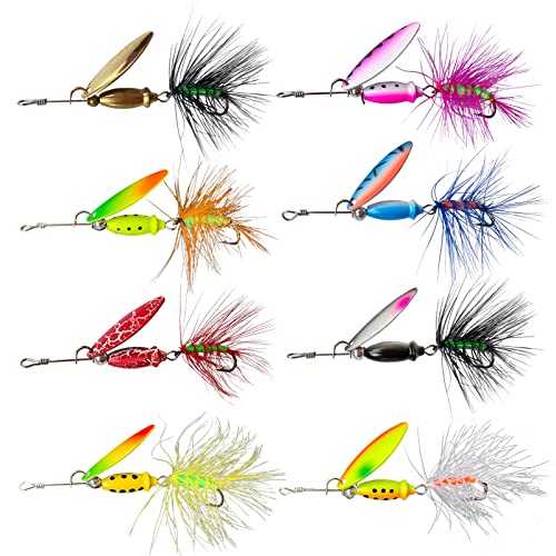 The Best color spinner for trout For 2023 Maine