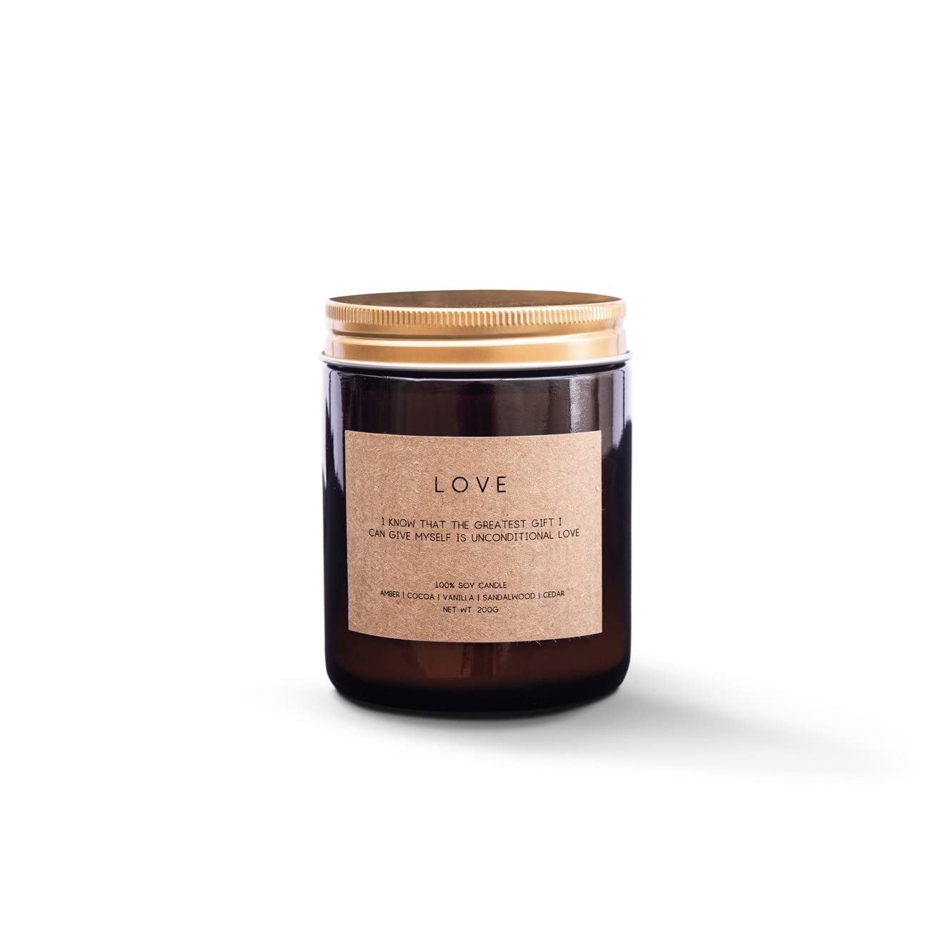 Unconditional Love - Scented Soy Wax Candle