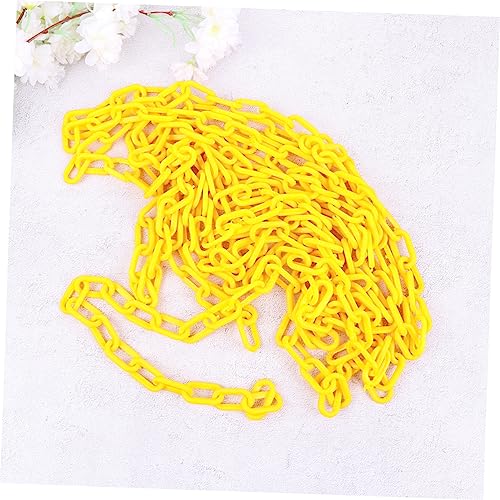 SOLUSTRE 3 Rolos corrente de segurança corrente de plástico resistente correntes de segurança de trâ