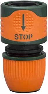 Siena Garden - Tapón para desagüe (13 mm), Color Naranja y Verde