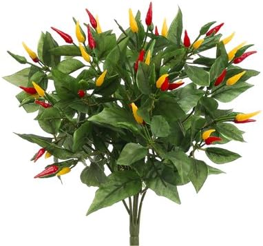 Arcadia Silk Plantation 10" Pepper Bush (Pack of 12)