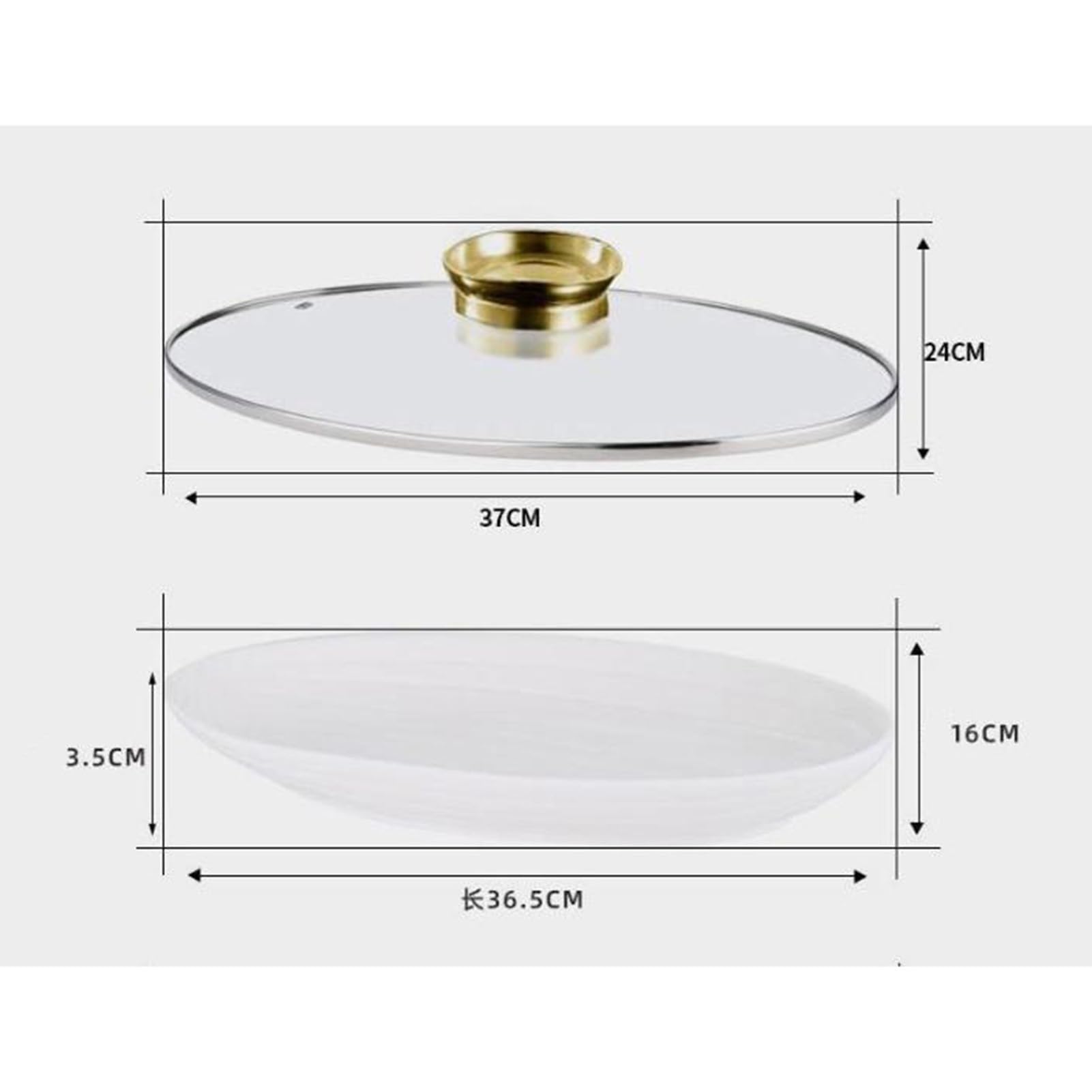 Pentola a vapore per pesce, in acciaio inox, multiuso, per cuocere a vapore pesce e frutti di mare, pentola versatile con griglia per uso domestico