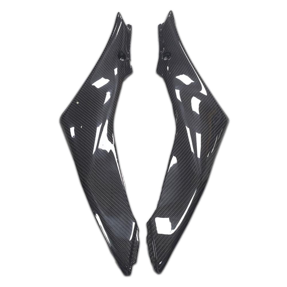 NT FAIRING 100% Real 3K Carbon Fiber Tank Side Trim Cover Fairing Fit for Suzuki 2007 2008 GSXR 1000 Glossy Twill Weave