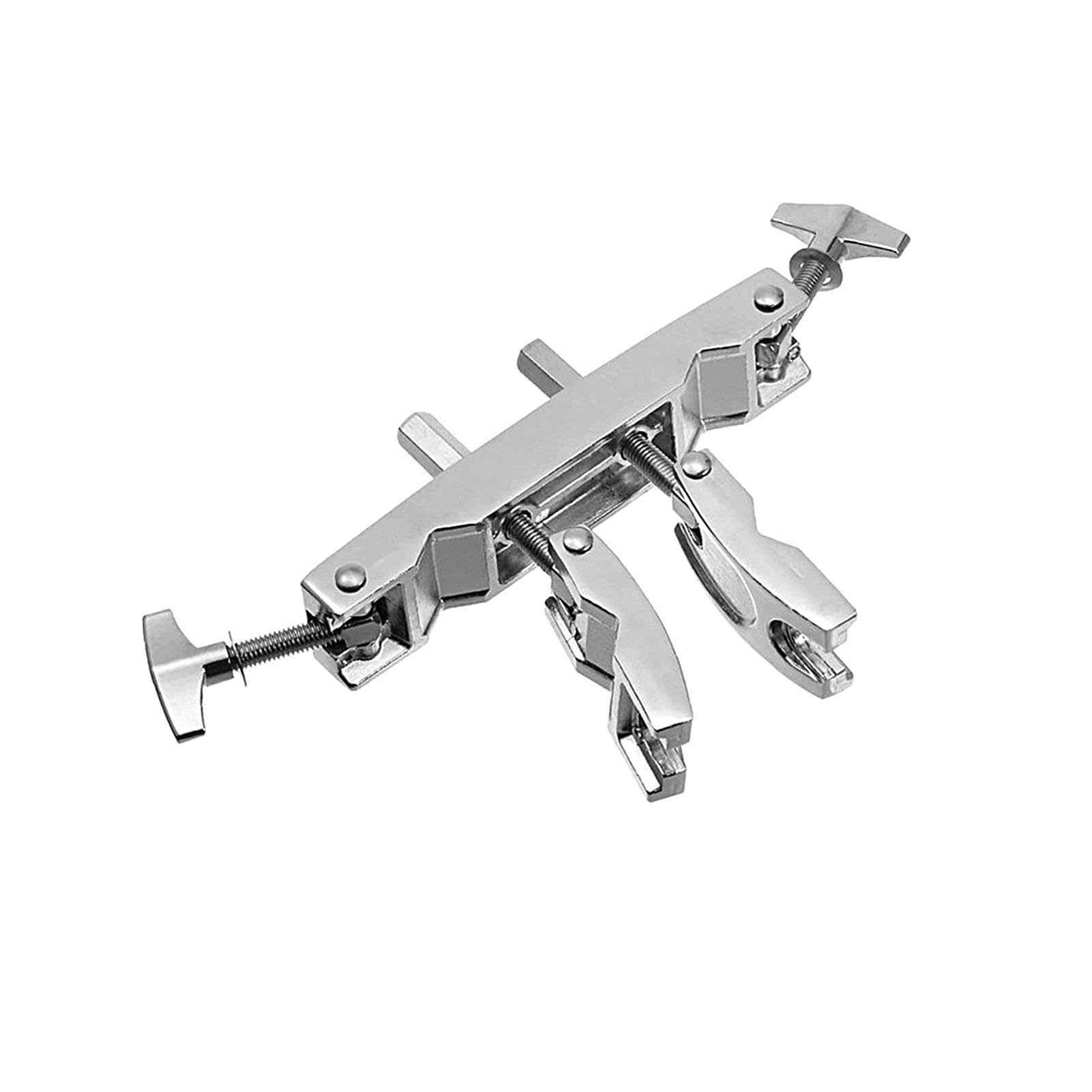 Drum Beckenständer | Schnellspanner Beckenständer Drum Bracket - Legierung Multiclamp Stand Rack, Tom Mount Holder, Drum Hardware Connecting Clamp, Drum Accessories Zorq