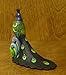 Enesco Jim Shore Heartwood Creek Mini Peacock Figurine, 3.75-Inch