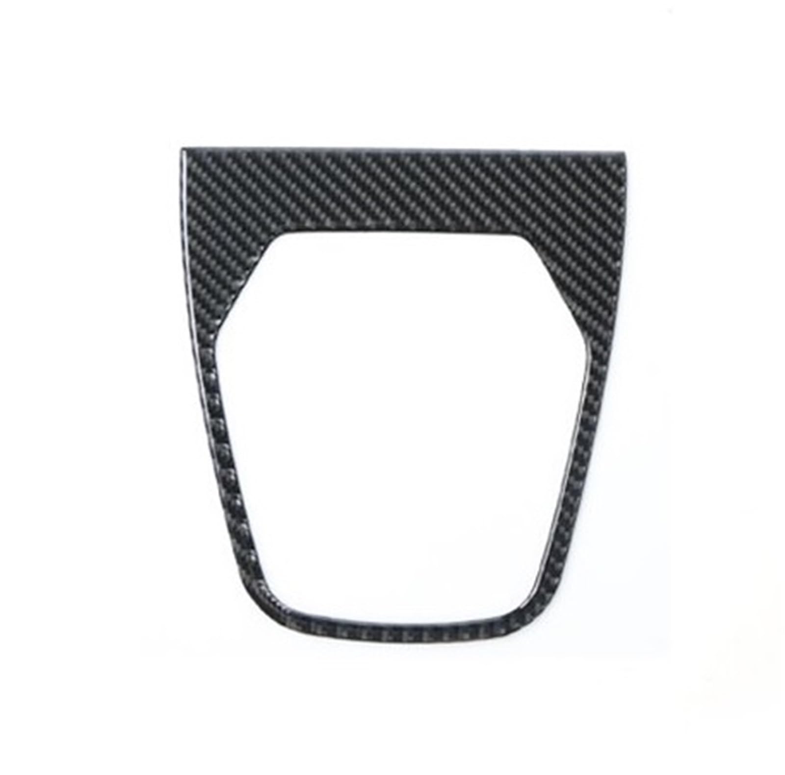 Trim Sticker Accessories Real Carbon Fiber Auto Center Console Gear Shift Switch Trim Stickers for Subaru BRZ for Toyota GR86 2021 Car Interior Decoration(Carbon Fiber Black)