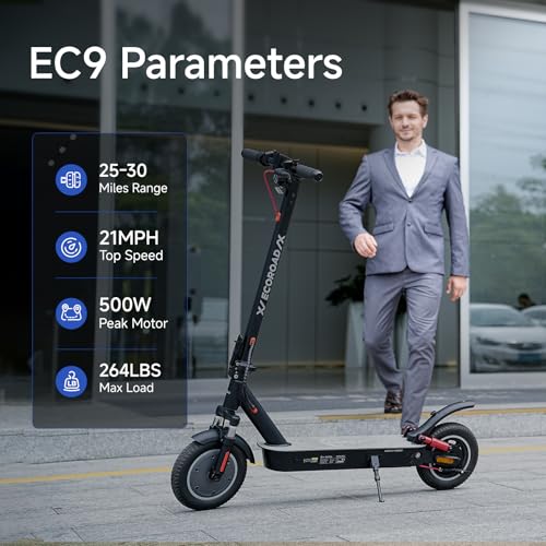 ECOROAD EC9 Electric Scooter