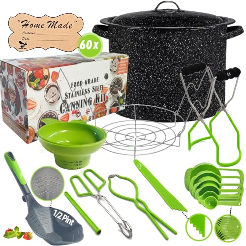 Supa Ant 24 Qt Water Bath Canner Kit