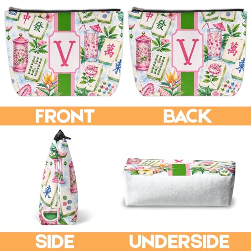 Bolsa personalizada para Mahjong, tamaño 13x7.8 pulg miniatura 4