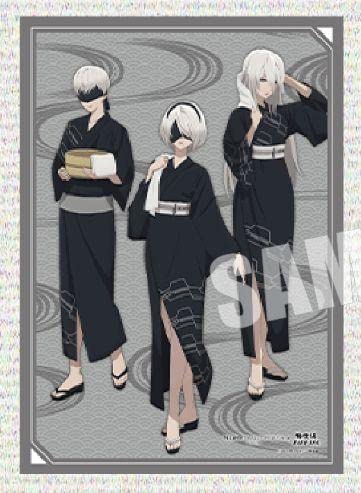 ニーアオートマタ クリアポスター 2B 9S ニーアオートマタ クリア