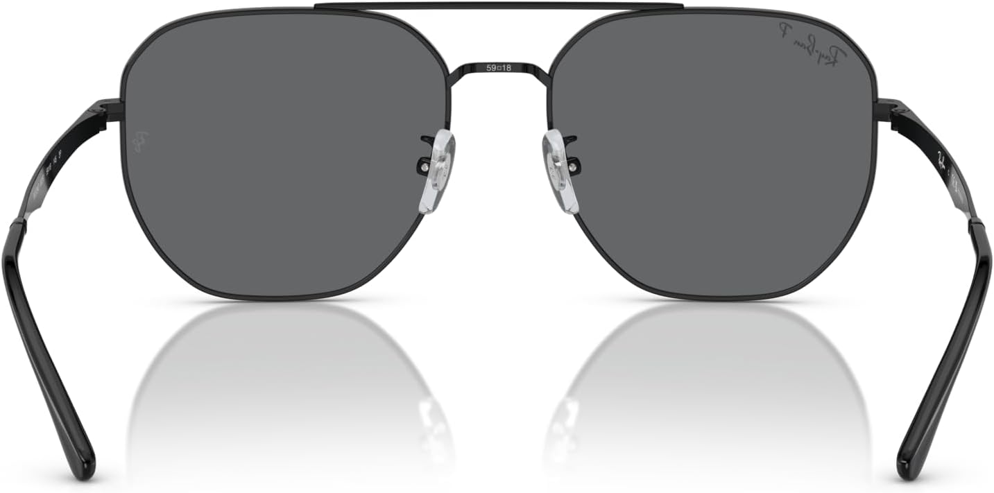 Ray-Ban Mens Rb3724d Aviator Sunglasses - Image 4