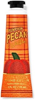 Bath & Body Works Pumpkin Pecan Waffle Shea Butter Hand Cream – 1oz Travel Size