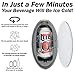 Instant Drink Chiller - Rapid Beverage Chiller for Cans 12 oz or 16 oz & Glass Bottles - Portable Instant Beverage Cooler - Fast & Efficient Instant Drink Cooler for Parties, Picnics & BBQs