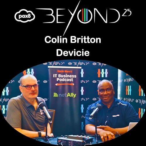 Secure Endpoint Management with Devicie (EP 847) Podcast Por  arte de portada