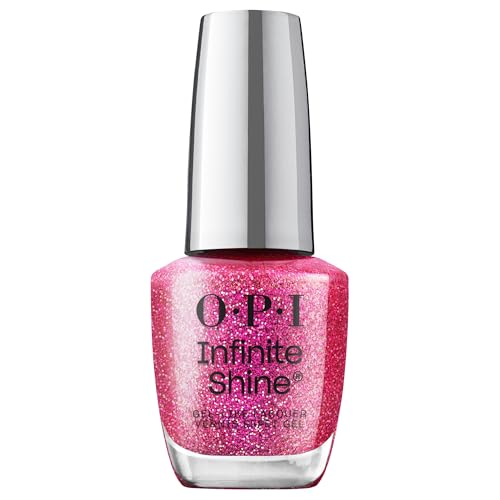 OPI Infinite Shine Nagellack – Candy 4 My Sweet Tart - Good Enough to Treat Collection – vorgehärtete Gel-Technologie ohne UV-Lampe – bis zu 11 Tage Halt – langanhaltender Nagellack – Pink – 15 ml