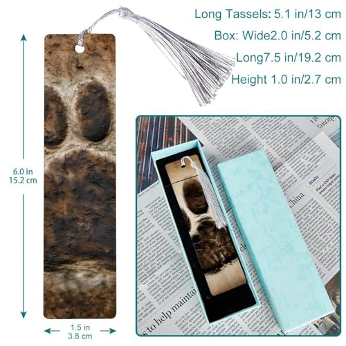 Marque-pages empreintes de pattes pour vos lectures cocooning - 2