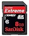 Price comparison product image SanDisk SDSDX3-008G-A31 Extreme 8GB
SDHC Memory Card