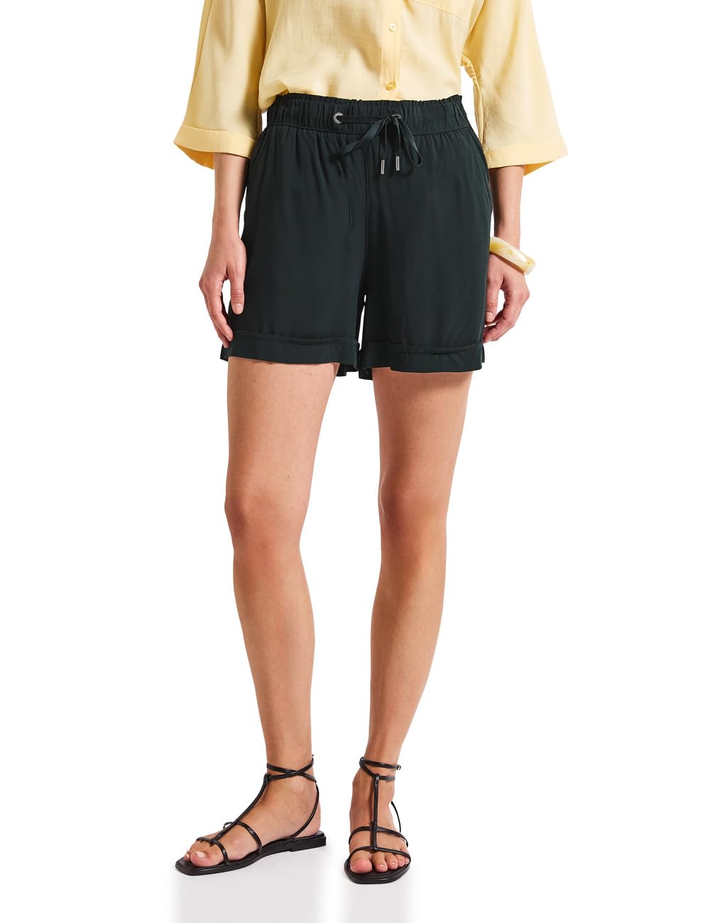 Street One Damen Paperbag Shorts