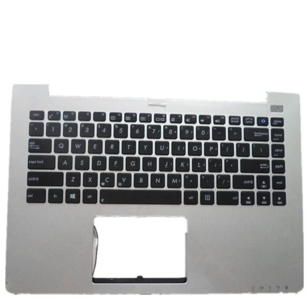 Coque C avec clavier Asus VivoBook S400CA argent version US robuste