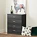 South Shore Libra 4-Drawer Chest Gray Oak, Contemporary