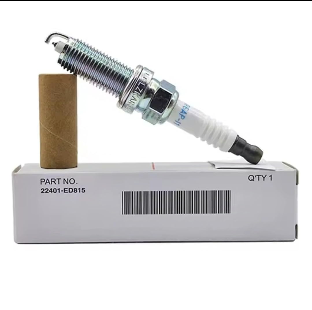 Genuine Spark plug for ALTIMA 2004-2010 TIDA 2005-2011 VARSA 2005-2011 SUNNY 2010-2016 MURANO 2008-2015 pack of 1