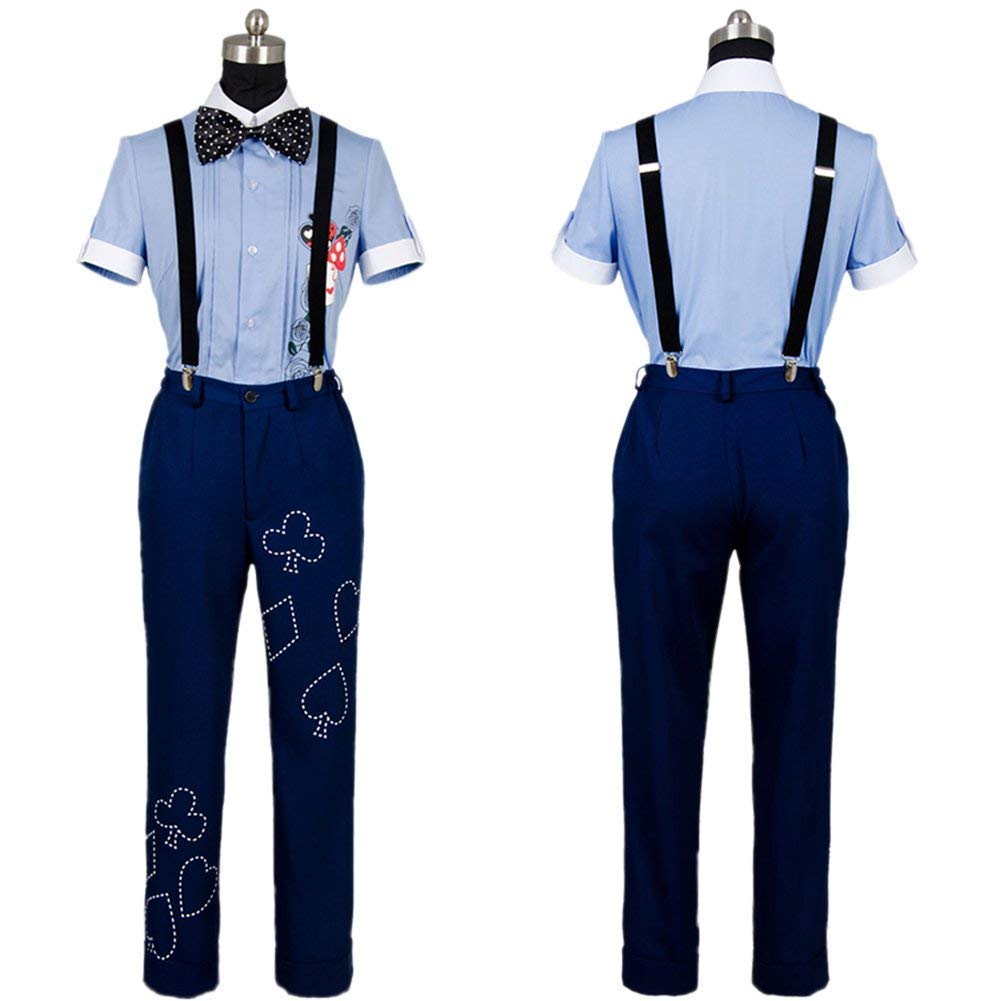 Amazon.co.jp: Sinya A3! エースリー 碓氷真澄 コスプレ 衣装 春