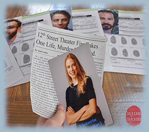Cold Case Crackers | Murder Mystery Game | 12Th Street Theater Case | Can You Crack The Case? #TOP3