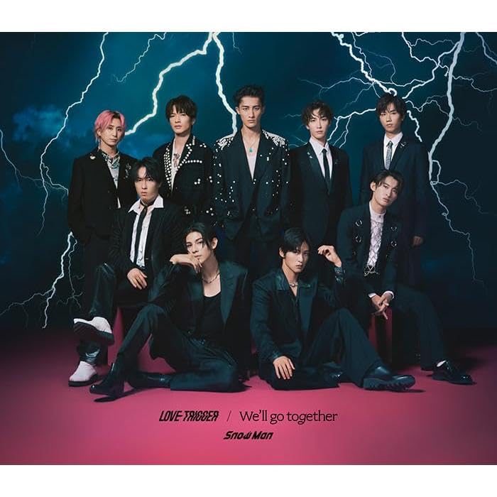 Amazon.co.jp: Snow Man/LOVE TRIGGER We'll go together