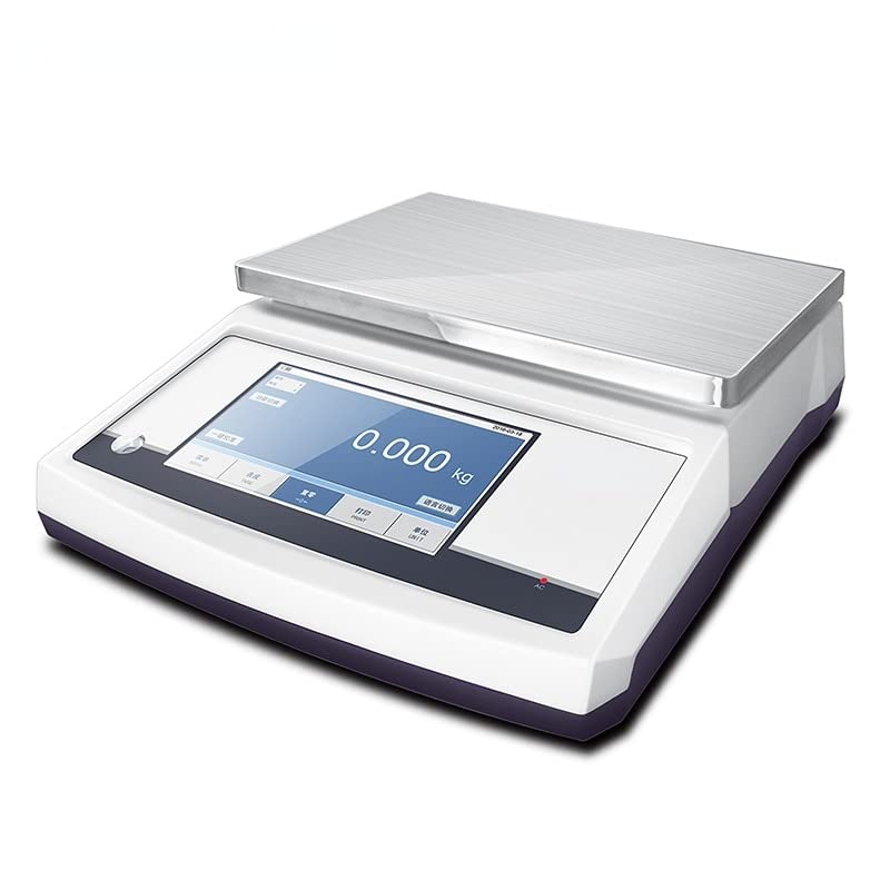Báscula electrónica con pantalla táctil 30kg/0.1g miniatura 2